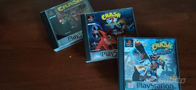 Giochi Crash Bandicoot ps1 
