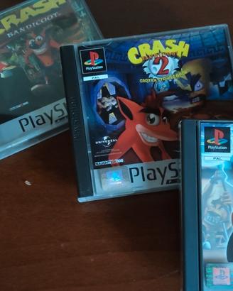 Giochi Crash Bandicoot ps1 
