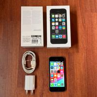 Apple iPhone 5S - 16GB -  scatola e caricatore