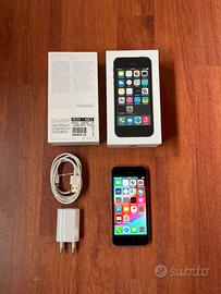 Apple iPhone 5S - 16GB -  scatola e caricatore
