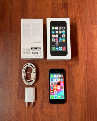Apple iPhone 5S - 16GB -  scatola e caricatore