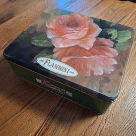 Scatola latta Vintage Pasticceria Flamigni Forlì