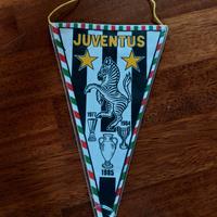 Gagliardetto juventus vintage anni 80 originale ze