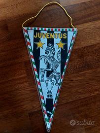 Gagliardetto juventus vintage anni 80 originale ze