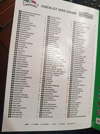 Lotto 18 carte brainrot serie gamma