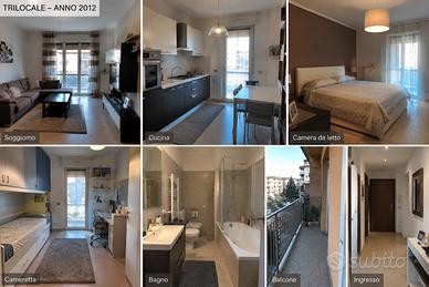 Trilocale spazioso : via chambery