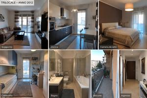 Trilocale spazioso : via chambery