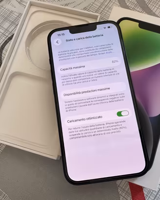 IPhone 14 nero/black 128 gb Apple Store