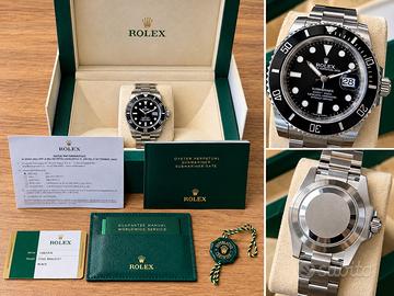 Rolex Submariner date full set anno 2016