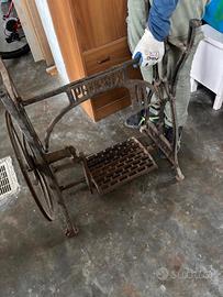 base macchina da cucire x tavolo