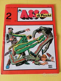 fumetto ASSO DI PICCHE N°2