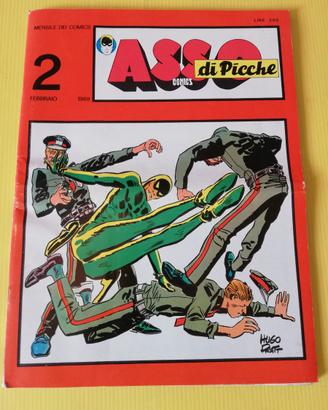 fumetto ASSO DI PICCHE N°2