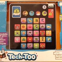 Il mio tablet dell'alfabeto tech-too