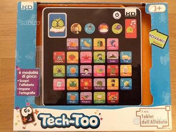 Il mio tablet dell'alfabeto tech-too