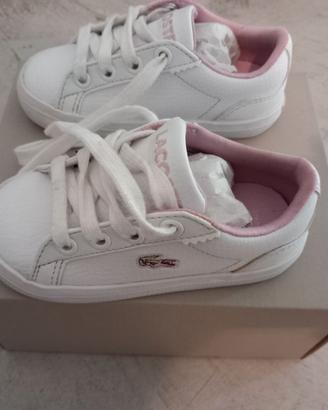 Scarpa bimba lacoste n 20
