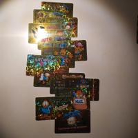Garfield Gold card