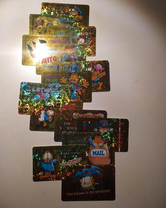 Garfield Gold card
