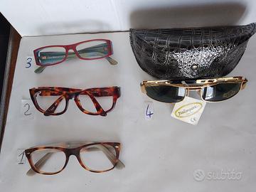 Montature Ray Ban e occhiali sun