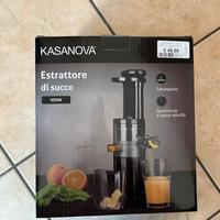 Estrattore di Succo Kasanova NUOVO MAI USATO