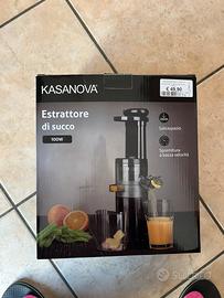 Estrattore di Succo Kasanova NUOVO MAI USATO