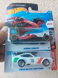 hotwheels Ferrari coppia Formua 1 e 365 gtb4