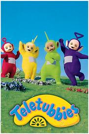 teletubbies DVD