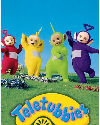 teletubbies DVD