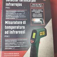 Misuratore Parkside Temperatura Infrarossi nuovo