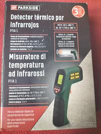 Misuratore Parkside Temperatura Infrarossi nuovo
