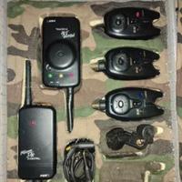 attrezzature carpfishing completa