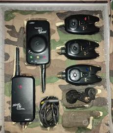 attrezzature carpfishing completa