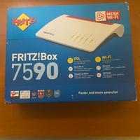 Modem frizbox 7590 come nuovo