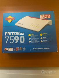 Modem frizbox 7590 come nuovo