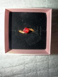 Anello Pandora La bella e la Besta