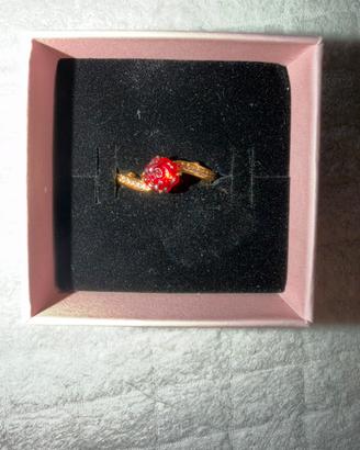 Anello Pandora La bella e la Besta