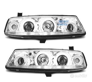 FARI OPEL CALIBRA 90-98 ANGEL EYES CCFL FONDO CROM