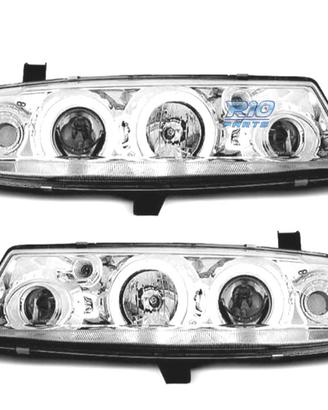 FARI OPEL CALIBRA 90-98 ANGEL EYES CCFL FONDO CROM
