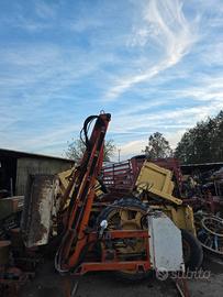 Braccio decespugliatore peroni montana