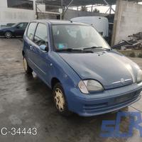 FIAT SEICENTO 600 187 1.1 54CV 98-10 -Ricambi