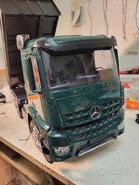 camion tamiya mercedes arocs 