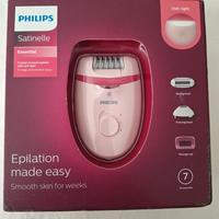 philips satinelle epilatore
