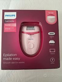philips satinelle epilatore