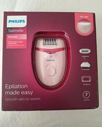 philips satinelle epilatore