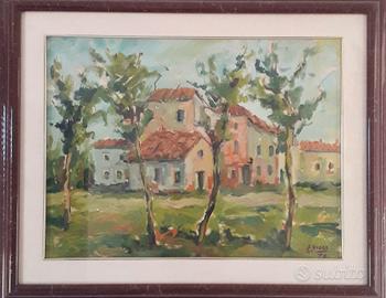 quadro  originale di Ermes Violi 1970