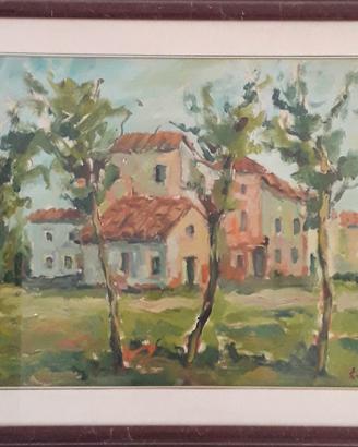 quadro  originale di Ermes Violi 1970