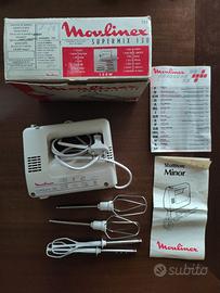 sbattitore elettrico moulinex supermix130