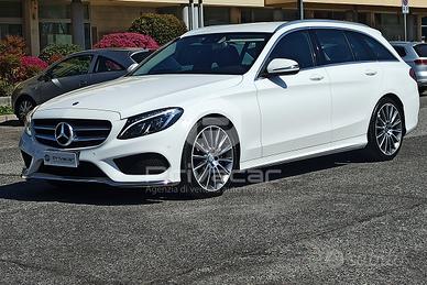 MERCEDES C 220 d S.W. Auto Premium Plus