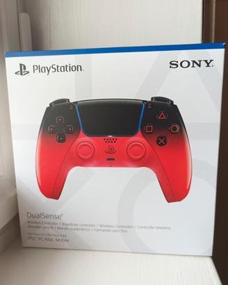 dualsense ps5 red hyperpop
