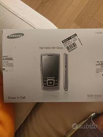 cellulare Samsung SGH E840