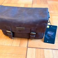 Borsa NIKON per fotocamera in pelle